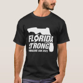 Florida Sterke orkaan Ian 2022 T-shirt (Voorkant)