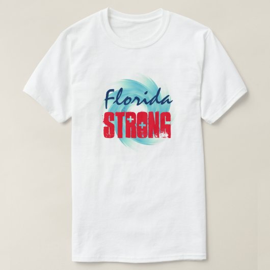 "Florida Sterke" & orkaan T-shirt (Design voorkant)