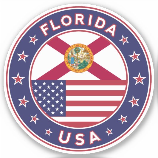 Florida Sticker (Voorkant)