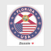 Florida Sticker (Vel)