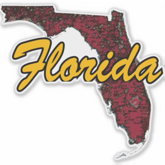 Florida Sticker (Voorkant)