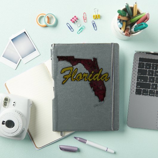Florida Sticker (iPad Cover)