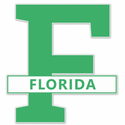 Florida Sticker (Voorkant)