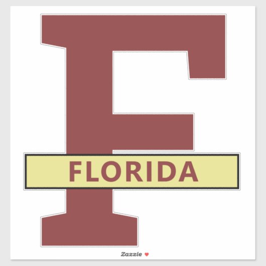 Florida Sticker (Vel)