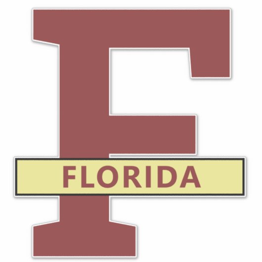 Florida Sticker (Voorkant)
