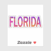 Florida Sticker (Vel)