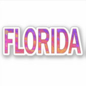 Florida Sticker (Voorkant)