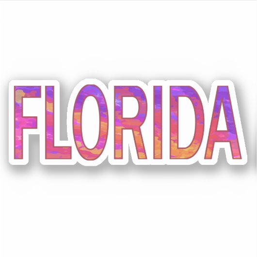 Florida Sticker (Voorkant)