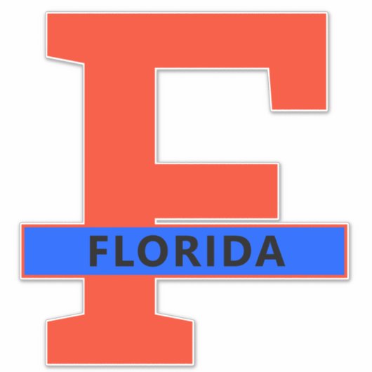 Florida Sticker (Voorkant)