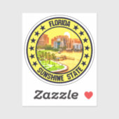 Florida Sticker (Vel)