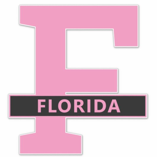 Florida Sticker (Voorkant)