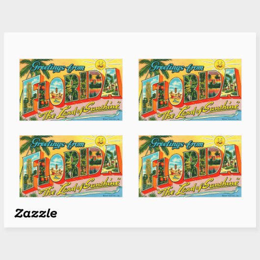  Florida Sticker (Vel)