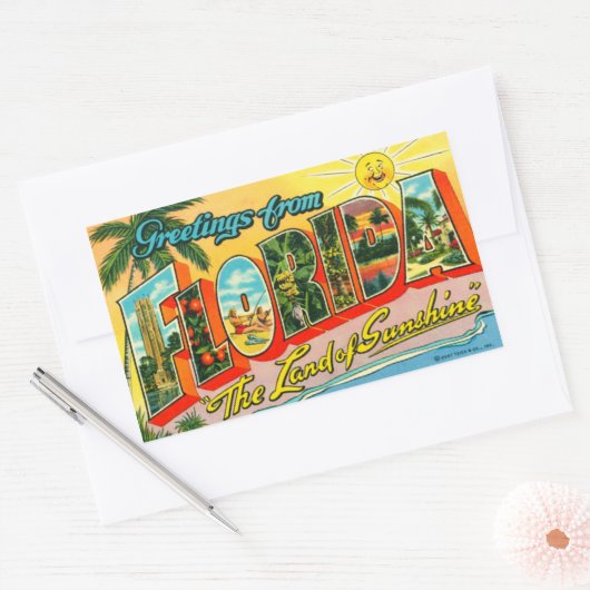  Florida Sticker (Envelop)