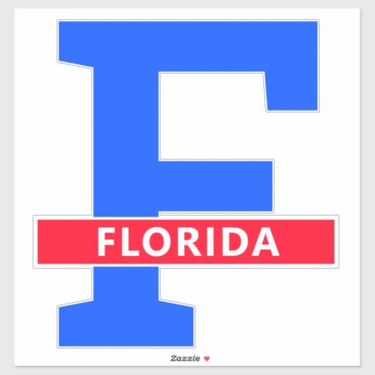 Florida Sticker (Vel)