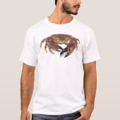 Florida stone crab t-shirt (Voorkant)