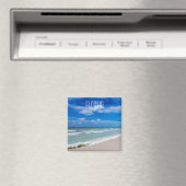 Florida strand fridge magnet (Insitu (Vaatwasser))