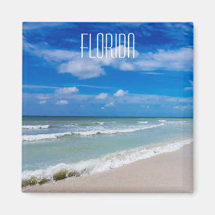 Florida strand fridge magnet