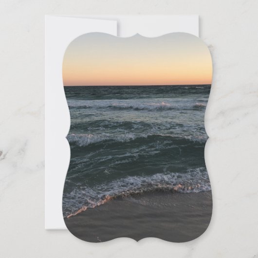 Florida Strand Kaart (Voorkant)