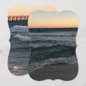 Florida Strand Kaart (Voorkant / Achterkant)