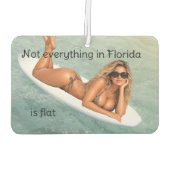 Florida Strand Luchtverfrisser (Achterkant)
