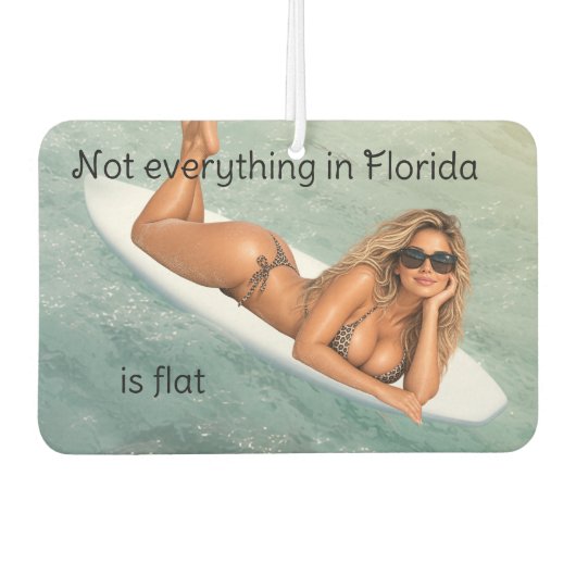 Florida Strand Luchtverfrisser (Voorkant)