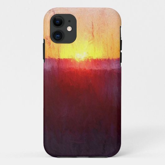 Florida strand scene Case-Mate iPhone case (Achterkant)