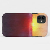 Florida strand scene Case-Mate iPhone case (Achterkant (horizontaal))