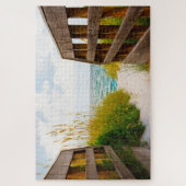 Florida Strand Scene Legpuzzel (Verticaal)