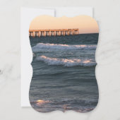 Florida strand uitnodiging (Achterkant)