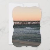 Florida Strand Uitnodiging (Voorkant)