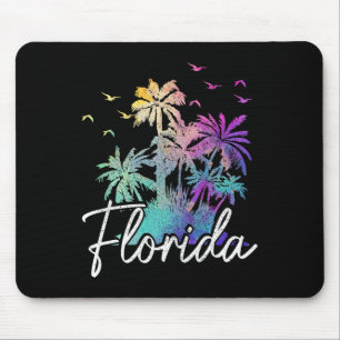 Florida Strand Vintage Miami Tampa Palmboom Vakant Muismat