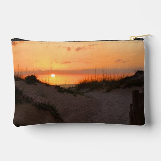 Florida Strand Zonsondergang Etui (Achterkant)