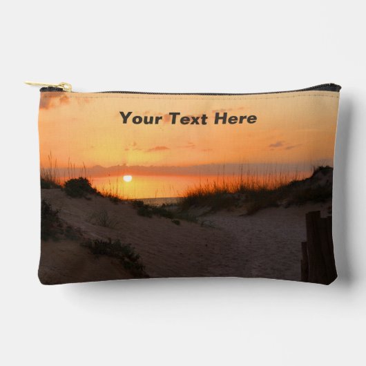 Florida Strand Zonsondergang Etui (Voorkant)