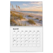 Florida Stranden Kalender (Mar 2027)