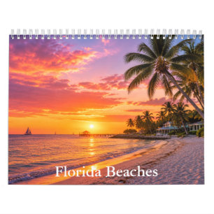 Florida Stranden Kalender