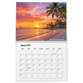 Florida Stranden Kalender (Jan 2027)