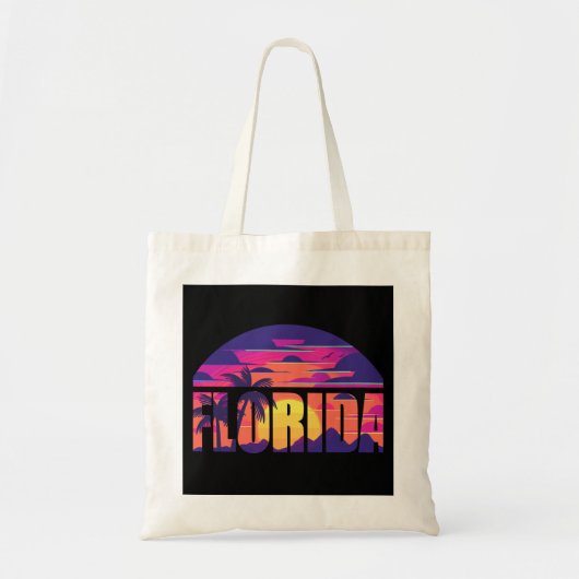 Florida Strandgolven Tote Bag (Voorkant)