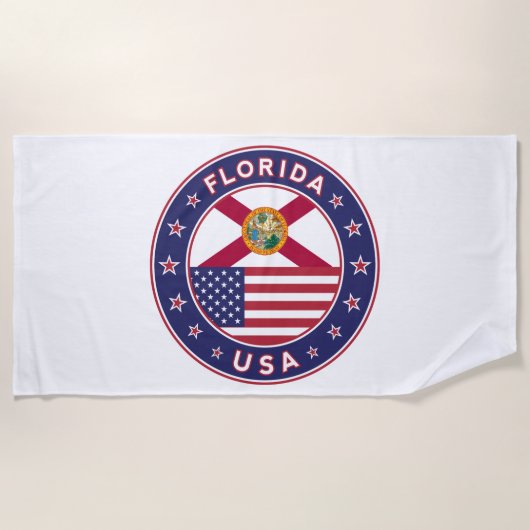 Florida Strandlaken (Voorkant)