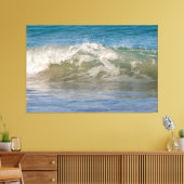 Florida strandt #2 canvas afdruk (Insitu (Woonkamer))