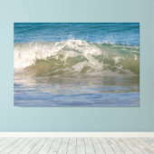 Florida strandt #2 canvas afdruk (Insitu (Houten vloer))