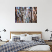 Florida Strangler Fig Canvas Afdruk (Insitu (Slaapkamer))