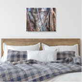 Florida Strangler Fig Canvas Afdruk (Insitu (Slaapkamer))
