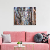 Florida Strangler Fig Canvas Afdruk (Insitu (Woonkamer))