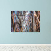 Florida Strangler Fig Canvas Afdruk (Insitu (Houten vloer))