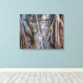 Florida Strangler Fig Canvas Afdruk (Insitu (Houten vloer))