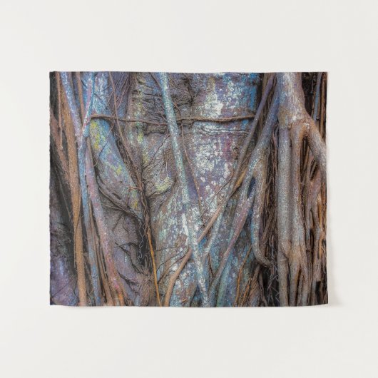 Florida Strangler Fig Wandkleed (Voorkant (horizontaal))