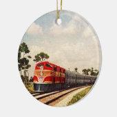 Florida Streamliner Keramisch Ornament (Links)