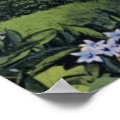 Florida Streamliner Oranje Blossom Special Train Poster (Hoek)