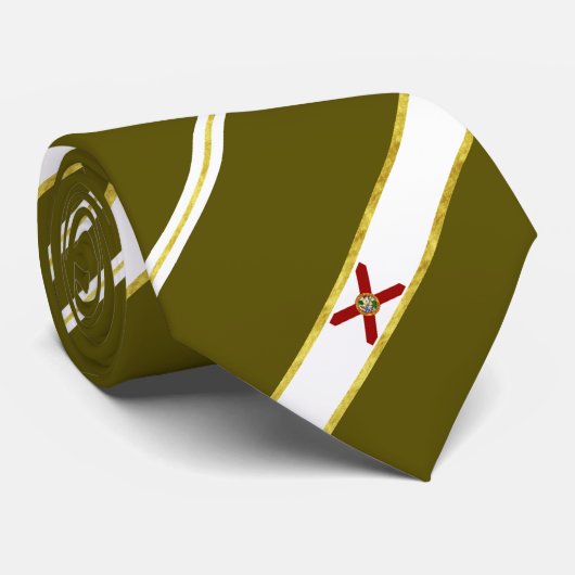 Florida strees vlag stropdas (Opgerold)