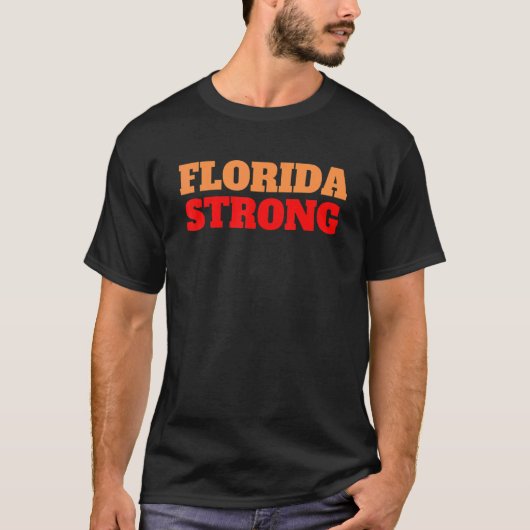 Florida Strong 7 T-shirt (Voorkant)